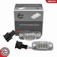Esen SKV Kennzeichenleuchte 72SKV553 FüR VW Golf 3 1H1 1E7 Syncro 1HX1 SDI GTD