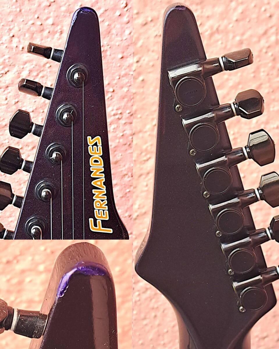 超希少！FERNANDES M-85C CIPHER Electric Guitar Fernandes Cipher Delanger Craze TE85C M-85C