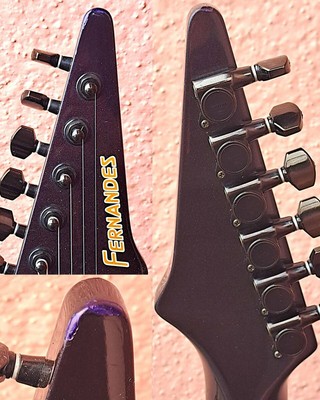 超希少！FERNANDES M-85C CIPHER Electric Guitar Fernandes Cipher Delanger Craze TE85C M-85C