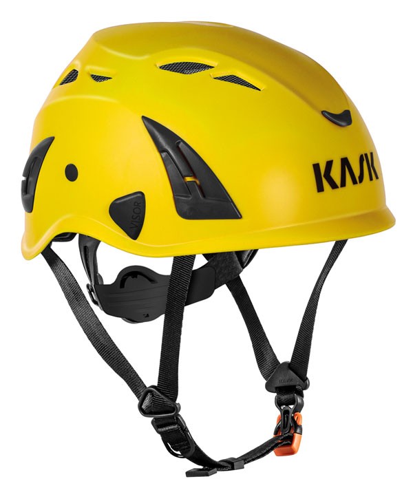 Kask Superplasma Aq Safety Helmet Yellow