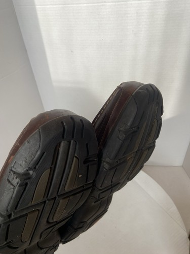 Timberland Herren Größe 14 M Braun Leder Slipper Schuh. In super Zustand. - Bild 16 von 19