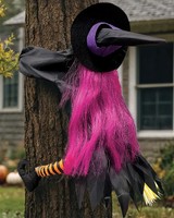 Baum Umarmende Hexe Deko FüR Halloween