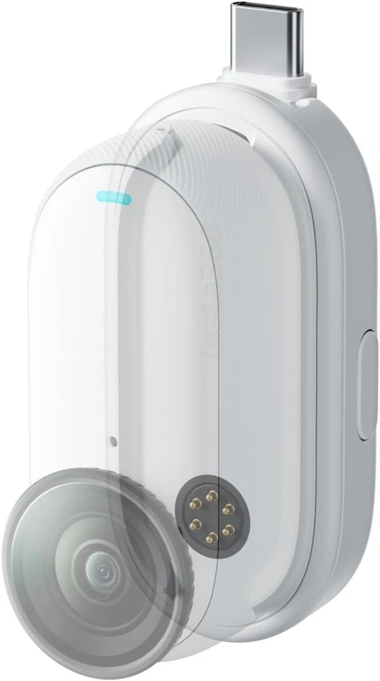 Versatile Insta360 GO 3/GO 3S SD Card Reader - Type-C & Lightning Compatible - Image 4 of 4