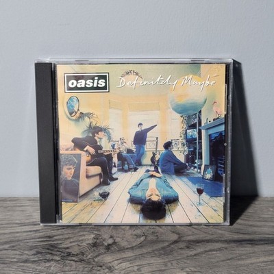 Vintage 1994 Epic Records Oasis Definitely Maybe CD