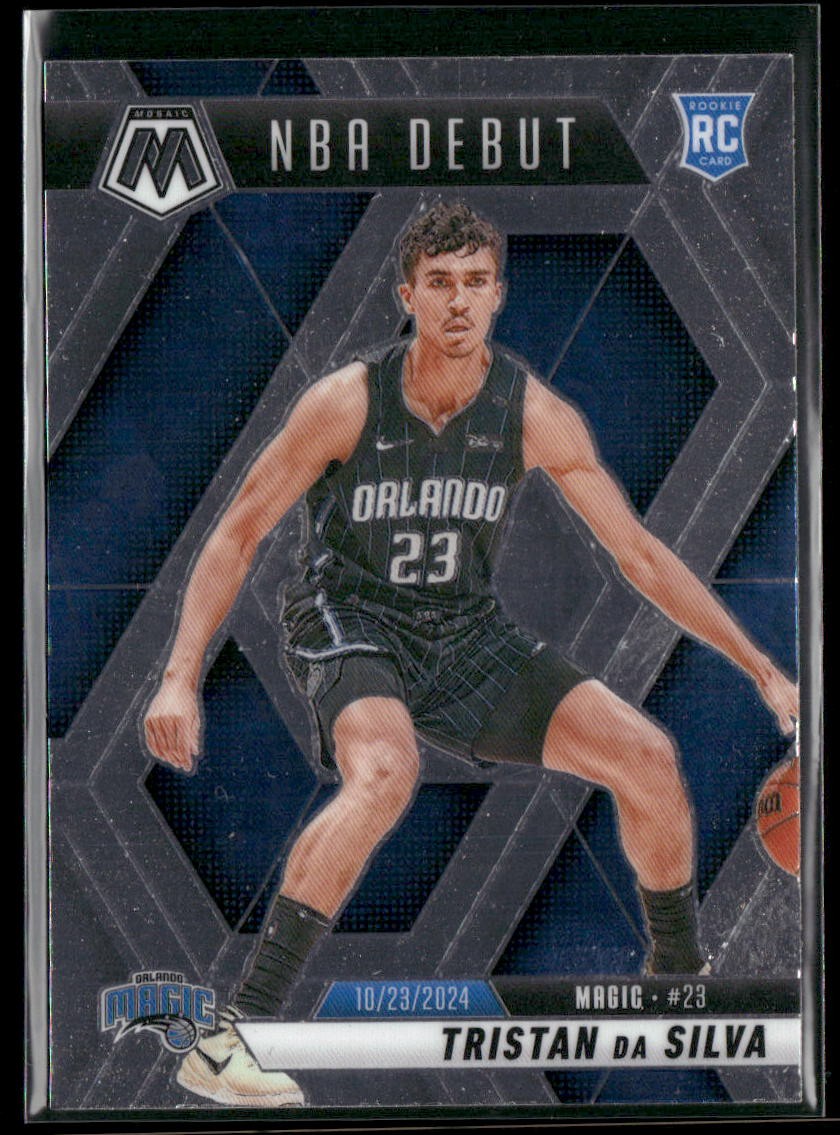 2024-25 Panini Mosaic #266 Tristan da Silva