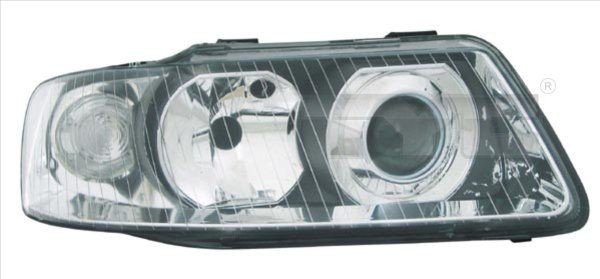 Scheinwerfer Links H1/H7 FüR Audi A3 8L 1.6 1.8 1.9 00-03 8L0941003AF-image