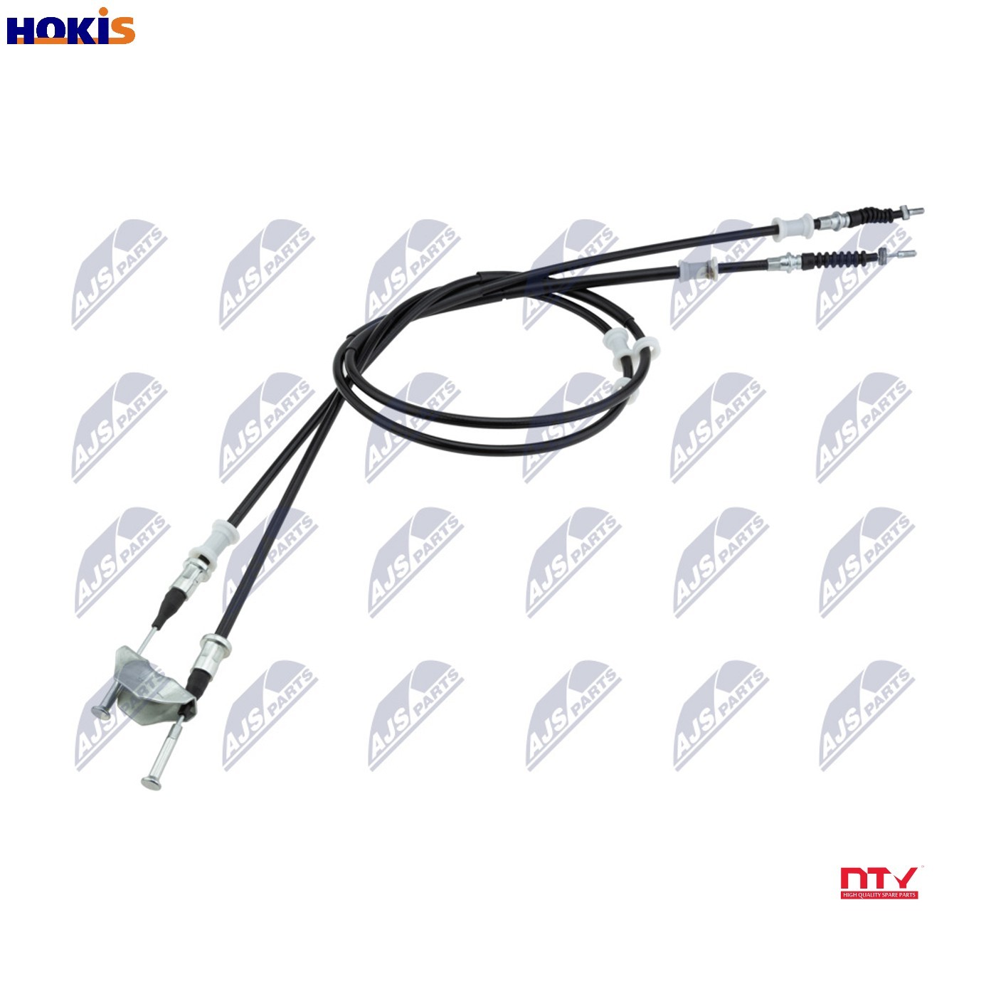 Nty Parking Brake Cable For Opel Astra 02- /Rear, Tarcze - Image 11