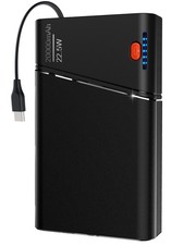 Portable Charger Power Bank, 20000mAh 22.5W PD Super Fast Charging Powerbank ...