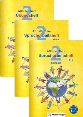 ABC der Tiere 2 - Spracharbeitsheft Kompakt | Förderausgabe | Klaus Kuhn (u. a.)