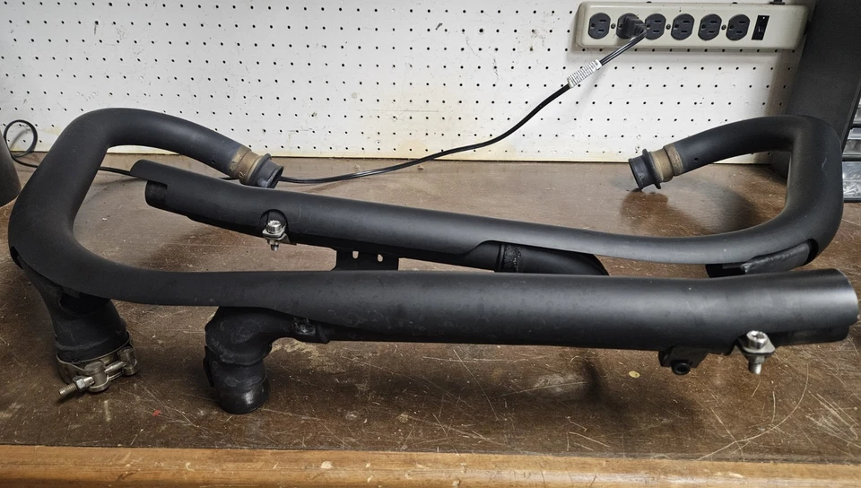 2020 Triumph Bonneville T120 Stock Exhaust And Catalytic Converter. - Image 4 of 4