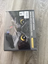 Dsoon NV5000 Black Night Vision Binoculars  Goggles Pro With User Manual