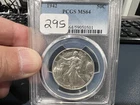1942 50c Walking Liberty Silver Half Dollar PCGS MS 64