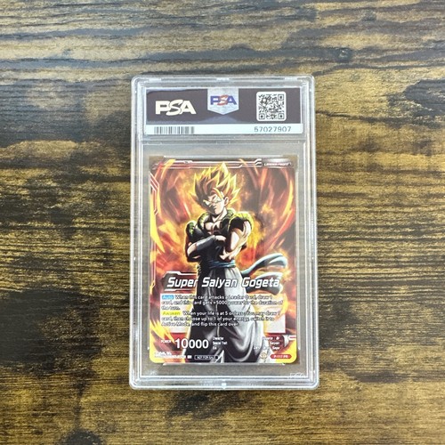 PSA 10 GEM MINT SSB Gogeta, Fusion Transcendent P-117 Dragon Ball Super Promo - Picture 2 of 2