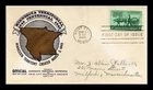 US COVER MINNESOTA TERRITORY CENTENNIAL FDC SCOTT 981 TWIN CITY PHILATELIC