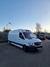 Mercedes Sprinter Fridge Van with standby
