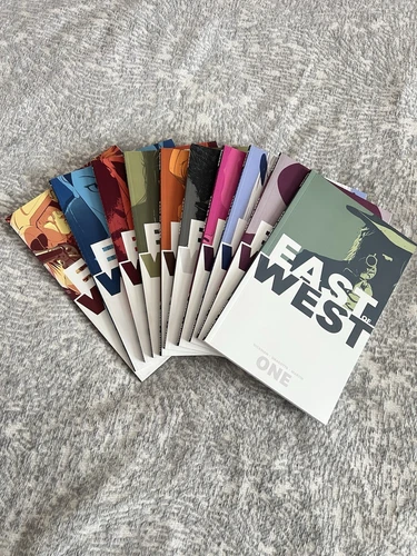EAST OF WEST #1-10 TPB Complete Set - Hickman / Dragotta - Image Comics
