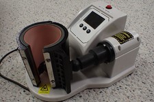 110 V 11 oz tasse pneumatique transfert presse à chaleur automatique estampage tasse machine à faire soi-même