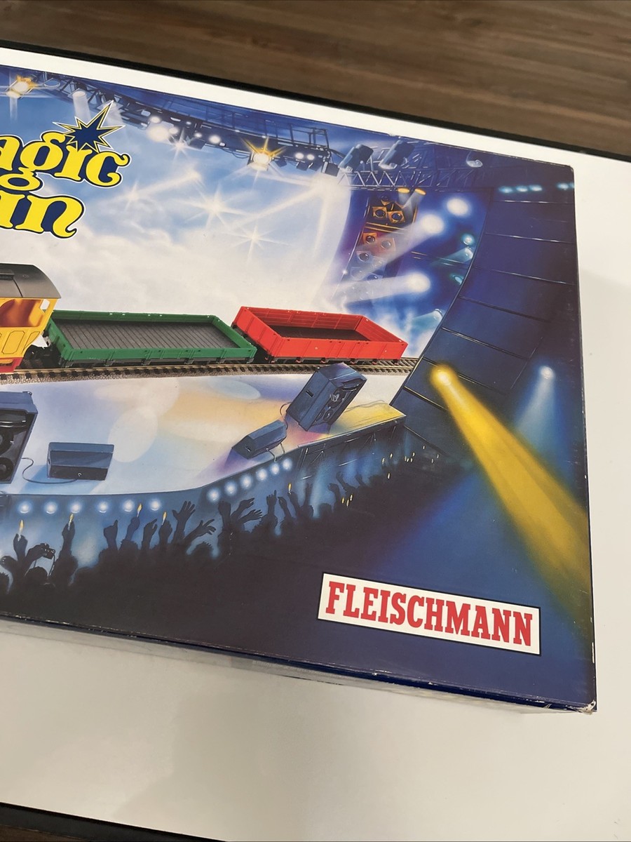 Vintage Fleischmann MAGIC TRAIN Start Set 2000 “Billy” Oe