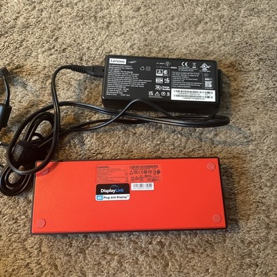 Lenovo ThinkPad Docking Station Lenovo ThinkPad Hybrid USB-C / USB-A Docking Station (40AF, DUD9011D1) - Used, Grade B ThinkPad Ultra Docking Station
