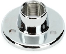 Atlas Sound AD-11B Flange Adapter - Chrome