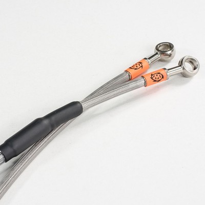 Stahlflexleitung Moto-Master für OEM vorn Yamaha YZ 450 F CJ15C 10-13 vorne