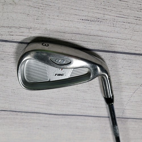 TaylorMade RAC OS OS2 Single 3 Iron Steel Shaft Stiff Flex Mens RH Right Handed - Picture 2 of 5