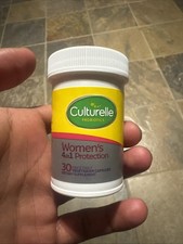 Culturelle Probiotics Women's 4 in 1 Protection 30 Capsules Exp 09/27 New Sealed