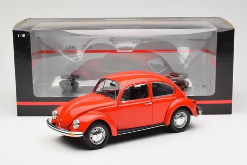 150057100 VW Volkswagen Beetle 1200 Red Minichamps 1/18 - Picture 8 of 8