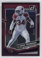 2023 Panini Donruss Season Stat Line 58/92 Jalen Thompson #8 0nr3