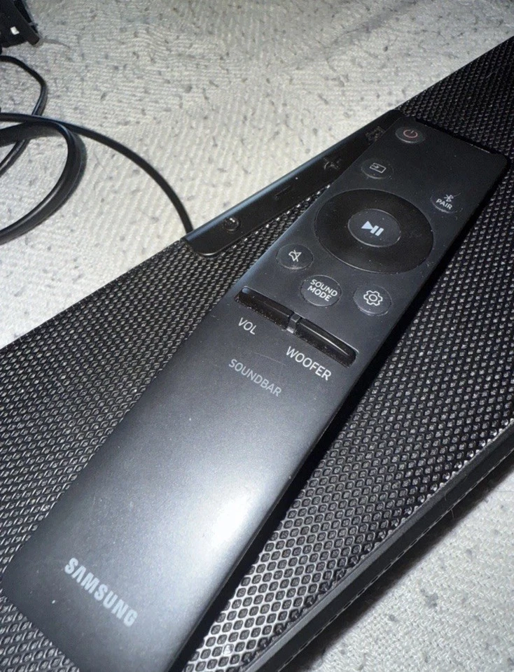 Samsung (HW-A60M) 3.1 Channel Soundbar with Wireless Subwoofer  - Image 3 of 3
