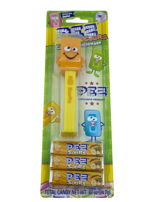 PEZ Pineapple Sour Mascot  PEZ Dispenser