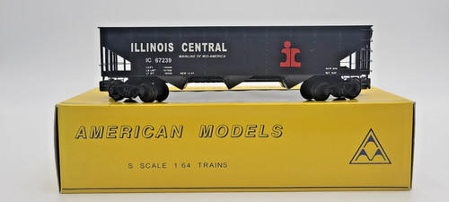 Tolva de tres bahías central Illinois American Models calibre S #67239 - nueva en caja | Zustand: New