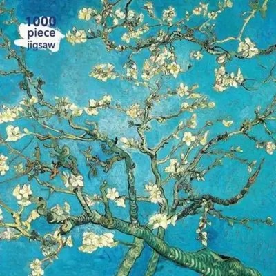 Flame Tree Publishing | Adult Jigsaw Puzzle Vincent Van Gogh: Almond Blossom