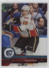 2017-18 Upper Deck Clear Cut Matthew Tkachuk #26 4c6