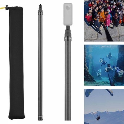3M Teleskopstange Selfie Stick Stange für Insta360 One X / X2 / R Action Kamera