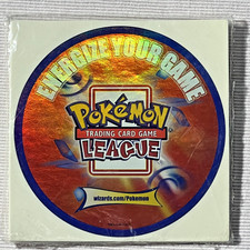 Vintage Pokemon TCG League Wizards Of Coast Prismatic Window Decal Sticker Pack