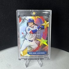 2025 Topps Update Series Pete Crow-Armstrong Stars of MLB #SMLB-72