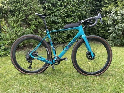 Cinelli King Zydeco Carbon Gravel GRX, ZIPP, 3T Gr. L