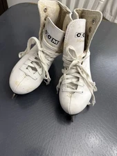 Ccm Pirouette Ice Skates 1 Kids White