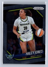 2025 2025 Panini Prizm WNBA Haley Jones Dallas Wings # WNBA