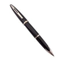 Waterman Carene Black Sea ST Fountain Pen Medium 18kt Gold Nib