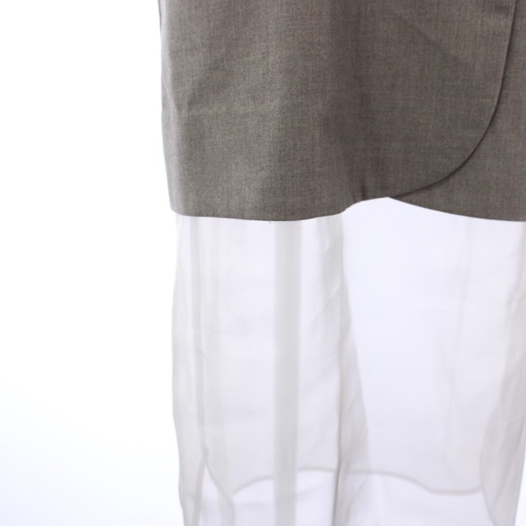 Ameri Vintage MEDI JACKET DOCKING SHEER Sleeveles… - image 6