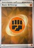 Basic Fighting Energy - Reverse Holo Scarlet & Violet Energies 014 LP-NM Pokémon