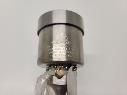 NEW OLD STOCK! ANDERSON NEGELE LEVEL TRANSMITTER SA510801850000 - Picture 5 of 5