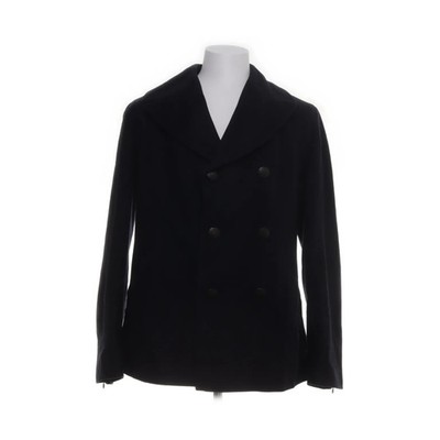 Hans Ubbink, Cabanjacke, Herren, Größe: 50, Blau, Polyester/Wolle #M2u
