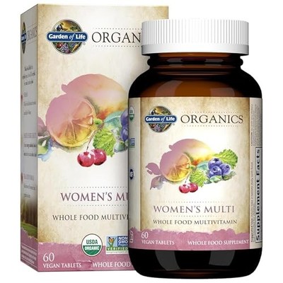 Garden of Life Women's Multivitamin Organic 60 Tablets