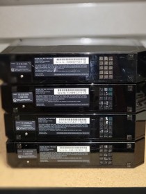 LOT OF 4 Nintendo Wii RVL-101  Black Console only  Tested  Works