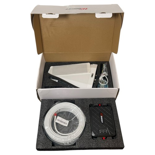 Kit amplificateur de signal cellulaire HiBoost Dot Home 3G/4GLTE/5G neuf boîte ouverte - Photo 9 sur 14