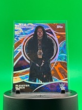 2026 Topps WWE Universe ALEISTER BLACK Card  /25