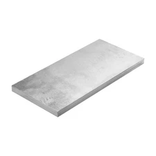 80x170x8mm Steel Bench Block, Steel Block Metal Bench Block No Holes, Rectangle